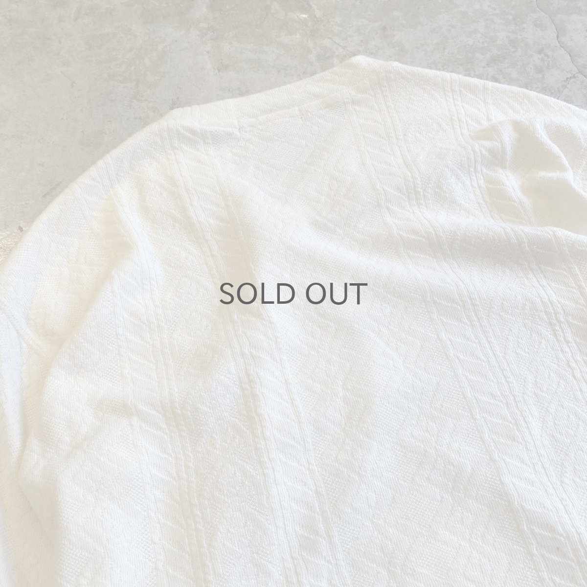 画像9: 【Wiz&Witch】"WEIRD" HOOK UP DEFORMATION CARDIGAN / OS (9)