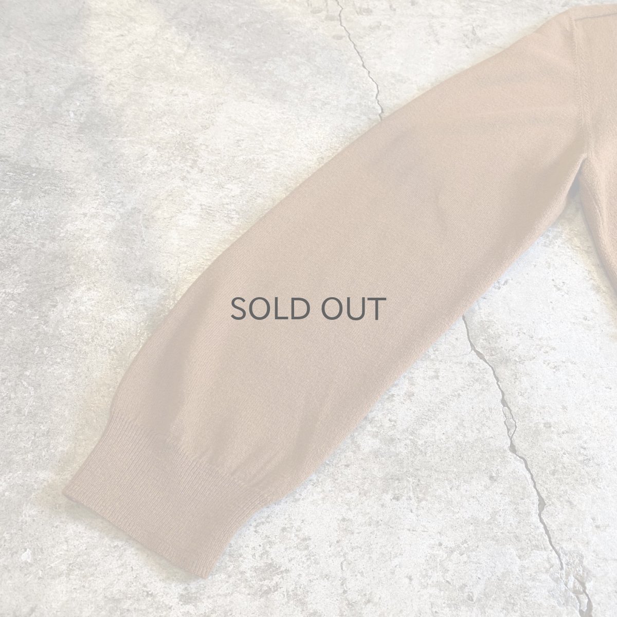 画像8: 【Wiz&Witch】"WEIRD" HOOK UP DEFORMATION CARDIGAN / OS (8)