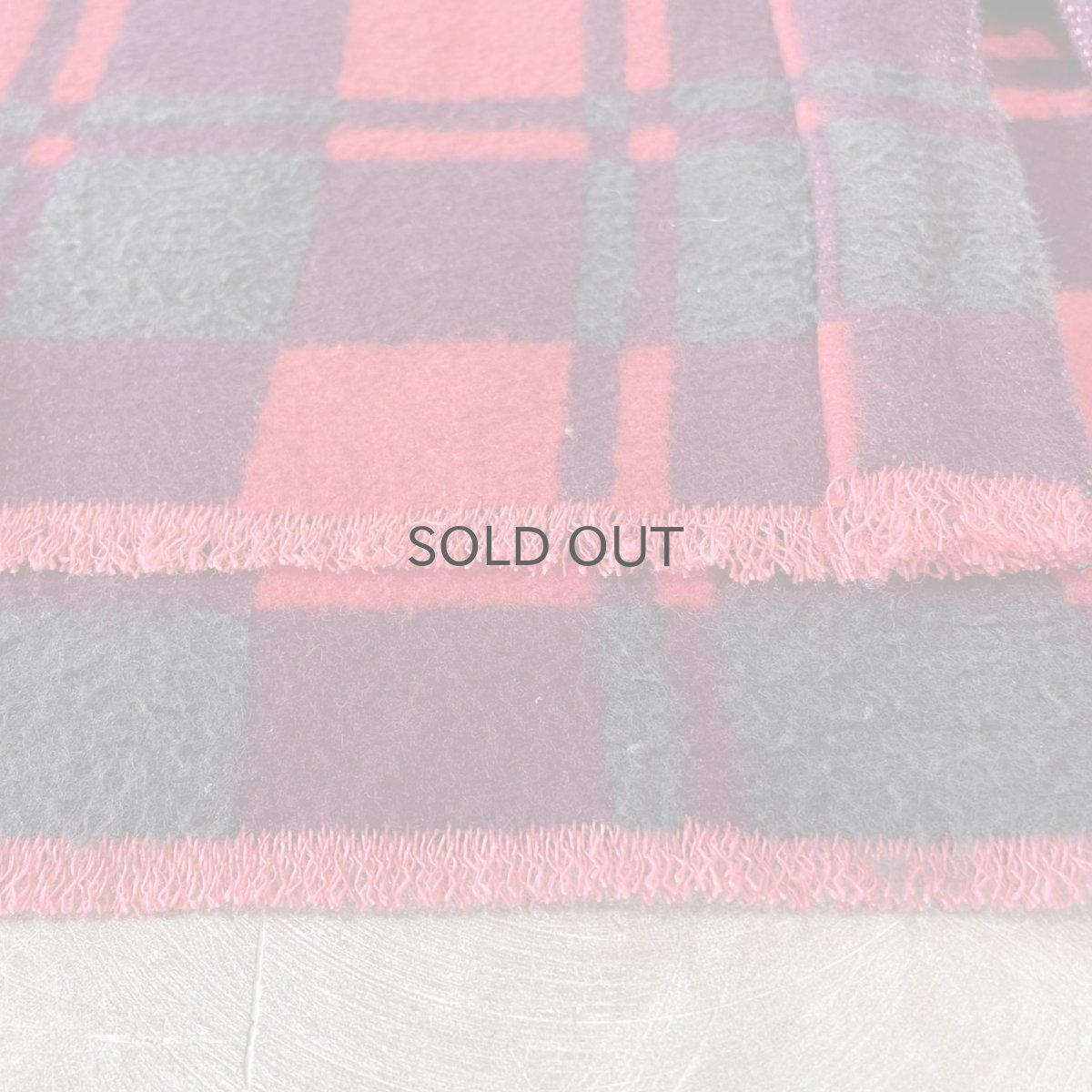 画像8: 【Wiz&Witch】"WANDERER" NO COLLAR ZIP UP FLANNEL SHIRT / OS (8)