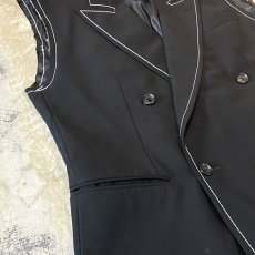 画像5: 【Wiz&Witch】"OUT STITCH" DOUBLE TAYLOR VEST / OS (5)