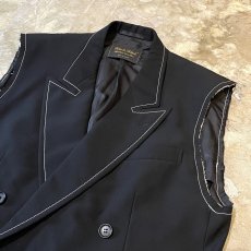 画像4: 【Wiz&Witch】"OUT STITCH" DOUBLE TAYLOR VEST / OS (4)