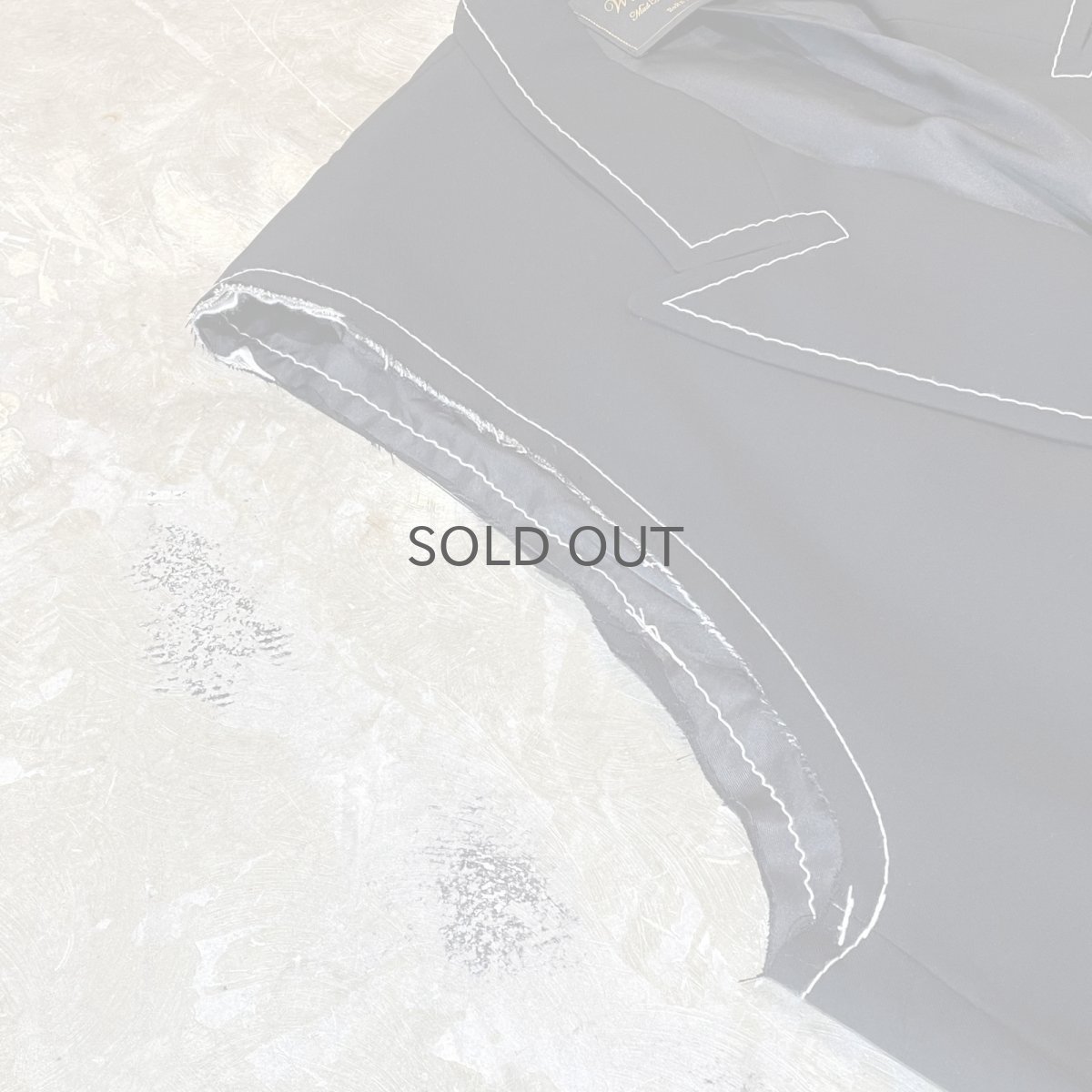 画像7: 【Wiz&Witch】"OUT STITCH" DOUBLE TAYLOR VEST / OS (7)