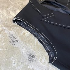 画像7: 【Wiz&Witch】"OUT STITCH" DOUBLE TAYLOR VEST / OS (7)