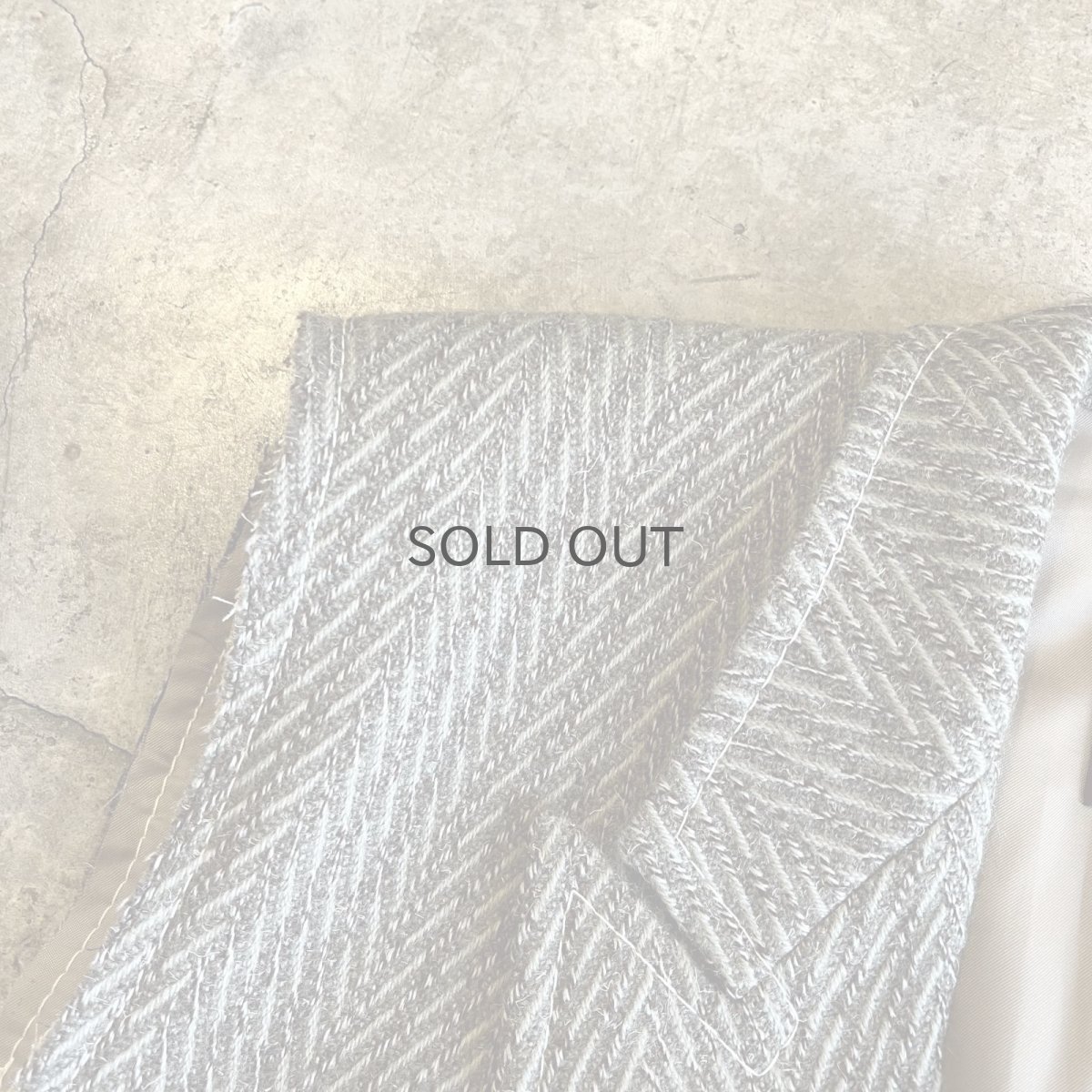 画像7: 【Wiz&Witch】"OUT STITCH" TAILOR VEST  / OS (7)