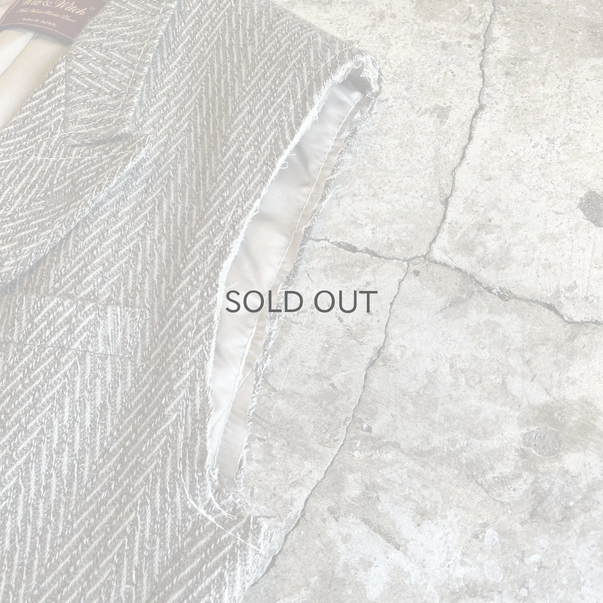 画像8: 【Wiz&Witch】"OUT STITCH" TAILOR VEST  / OS (8)