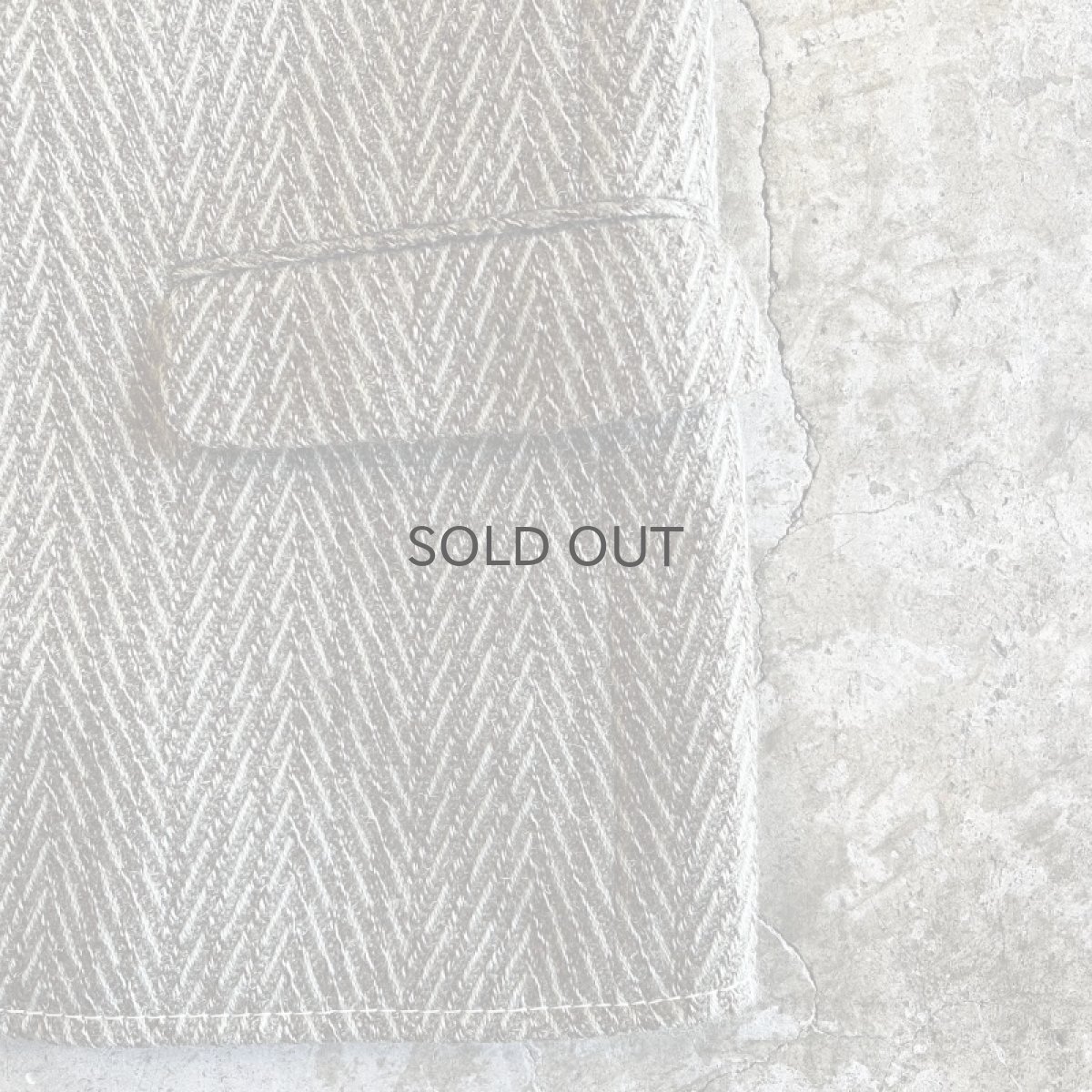 画像9: 【Wiz&Witch】"OUT STITCH" TAILOR VEST  / OS (9)