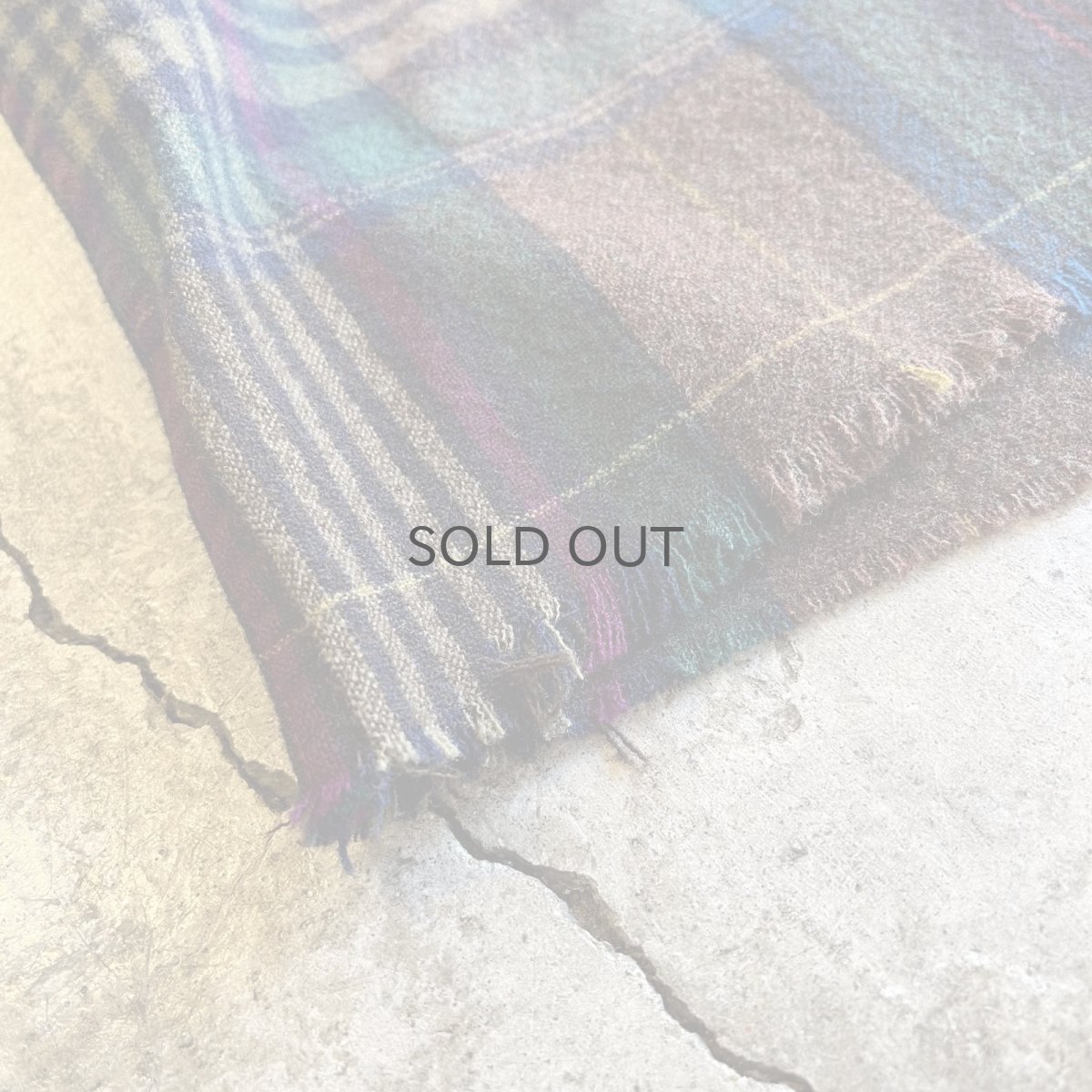 画像3: 【Wiz&Witch】"WANDERER" NO COLLAR ZIP UP FLANNEL SHIRT / OS (3)