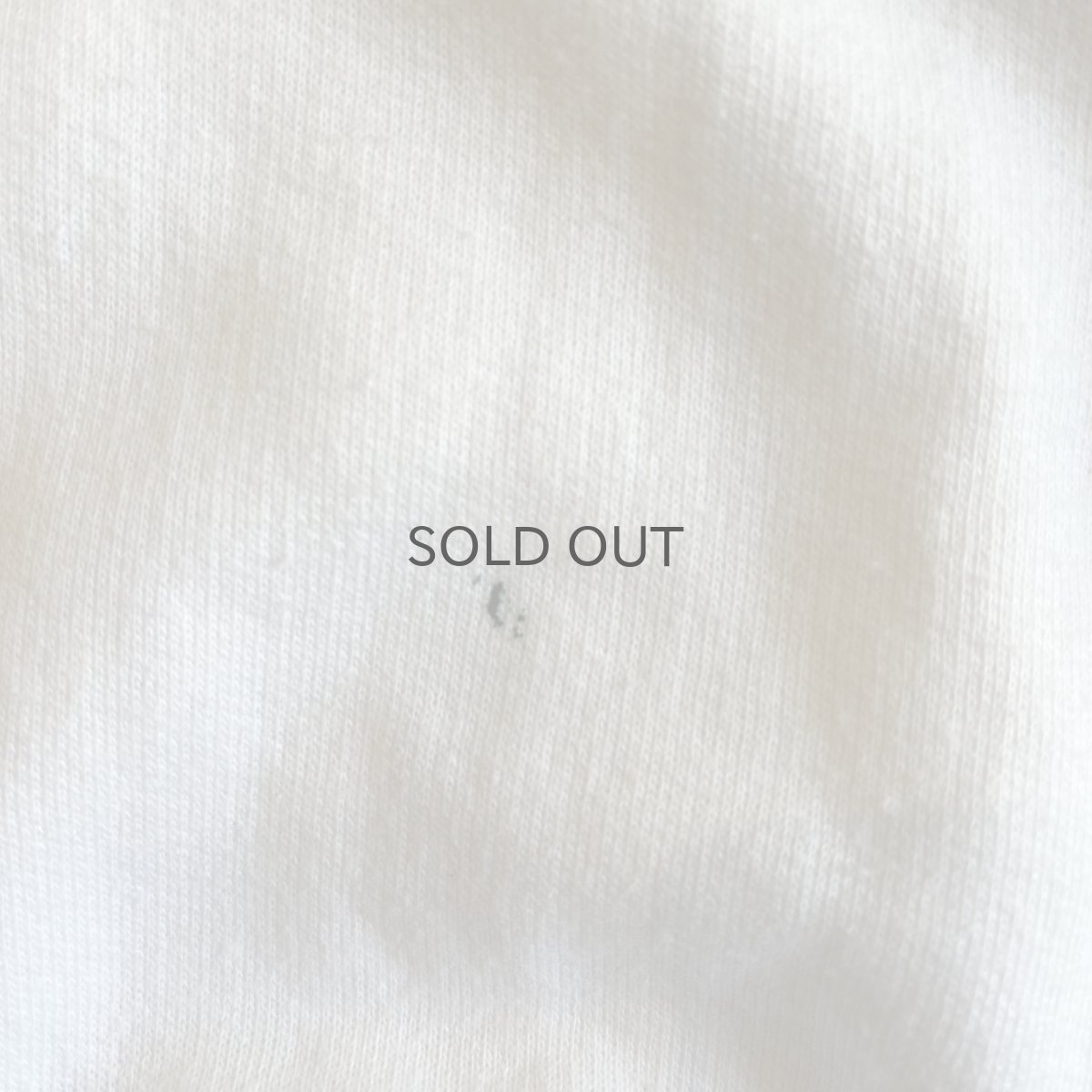 画像11: EURO VINTAGE FRONT FLOCKY DESIGN L/S SWEAT / Ladies L (11)