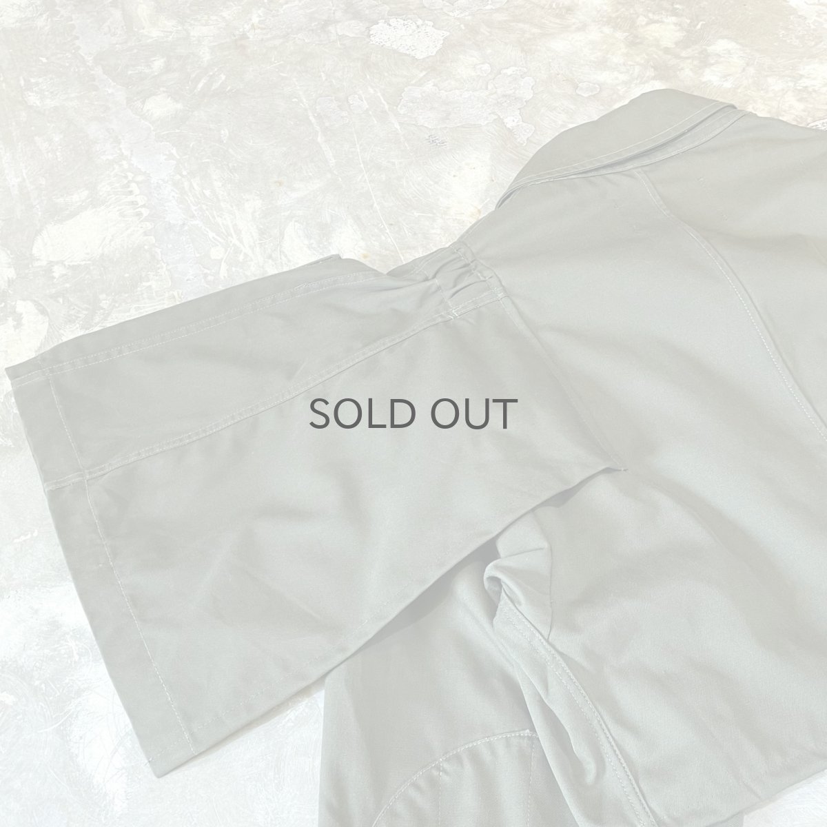 画像9: 【Wiz&Witch】"WANDERER" OLD MILITARY DOUBLE SHOULDER JACKET / OS (9)