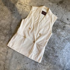 画像4: 【Wiz&Witch】"OUT STITCH" TAILOR VEST  / OS (4)
