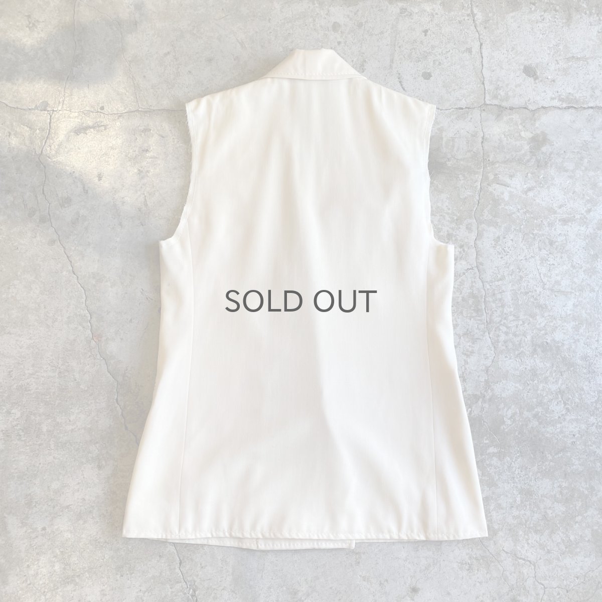 画像2: 【Wiz&Witch】"OUT STITCH" TAILOR VEST  / OS (2)