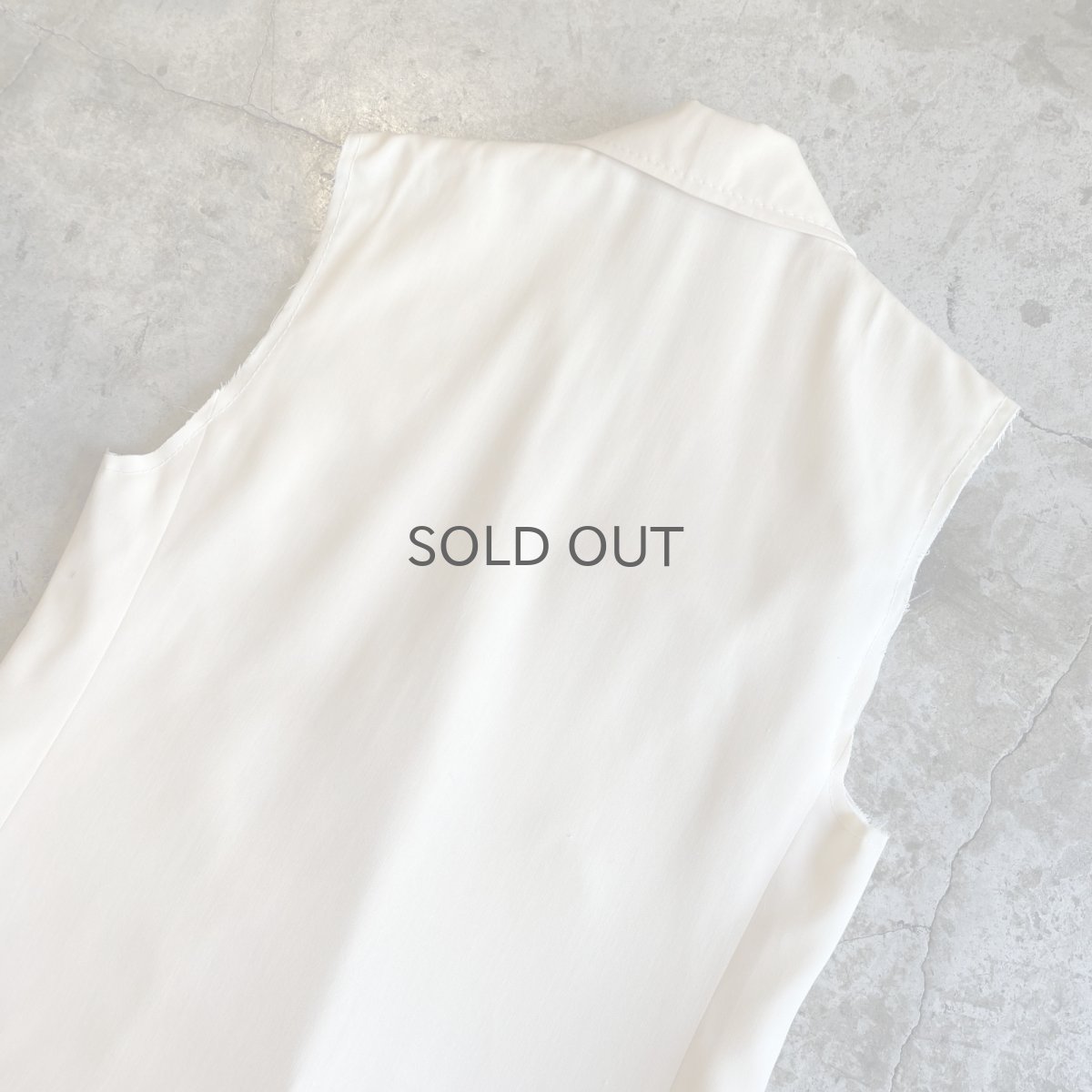 画像9: 【Wiz&Witch】"OUT STITCH" TAILOR VEST  / OS (9)