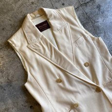 画像3: 【Wiz&Witch】"OUT STITCH" TAILOR VEST  / OS (3)