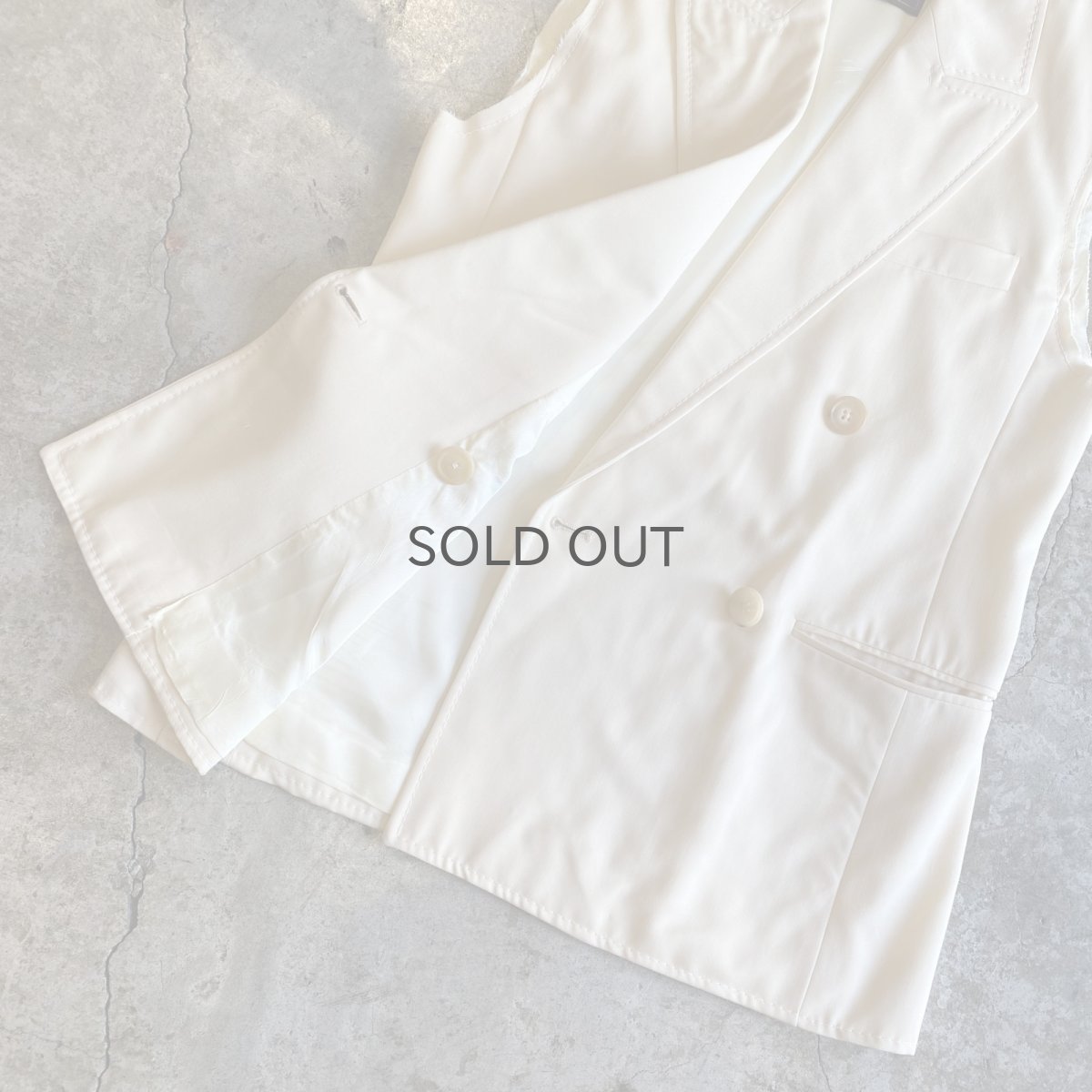 画像7: 【Wiz&Witch】"OUT STITCH" TAILOR VEST  / OS (7)