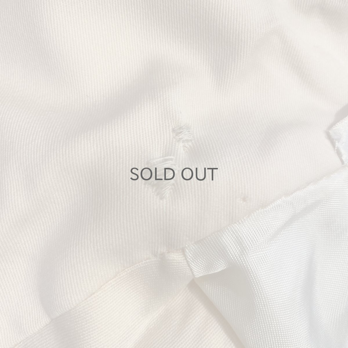 画像12: 【Wiz&Witch】"OUT STITCH" TAILOR VEST  / OS (12)