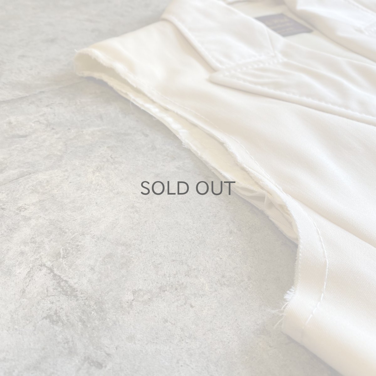 画像6: 【Wiz&Witch】"OUT STITCH" TAILOR VEST  / OS (6)