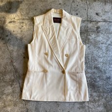 画像1: 【Wiz&Witch】"OUT STITCH" TAILOR VEST  / OS (1)