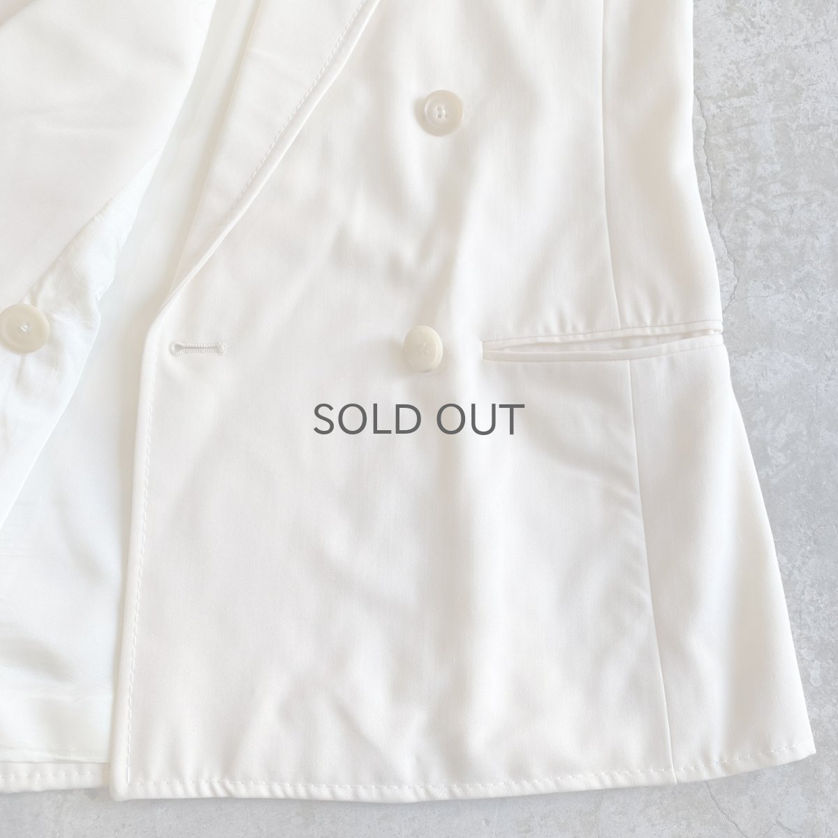 画像8: 【Wiz&Witch】"OUT STITCH" TAILOR VEST  / OS (8)