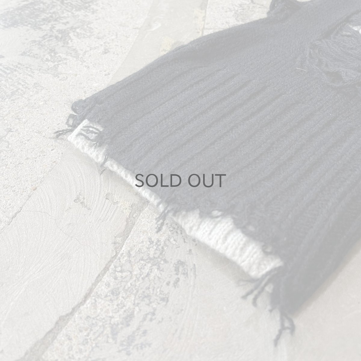 画像7: 【Wiz&Witch】"DIRTY BEAUTIFUL" GRUNGE KNIT / OS (7)