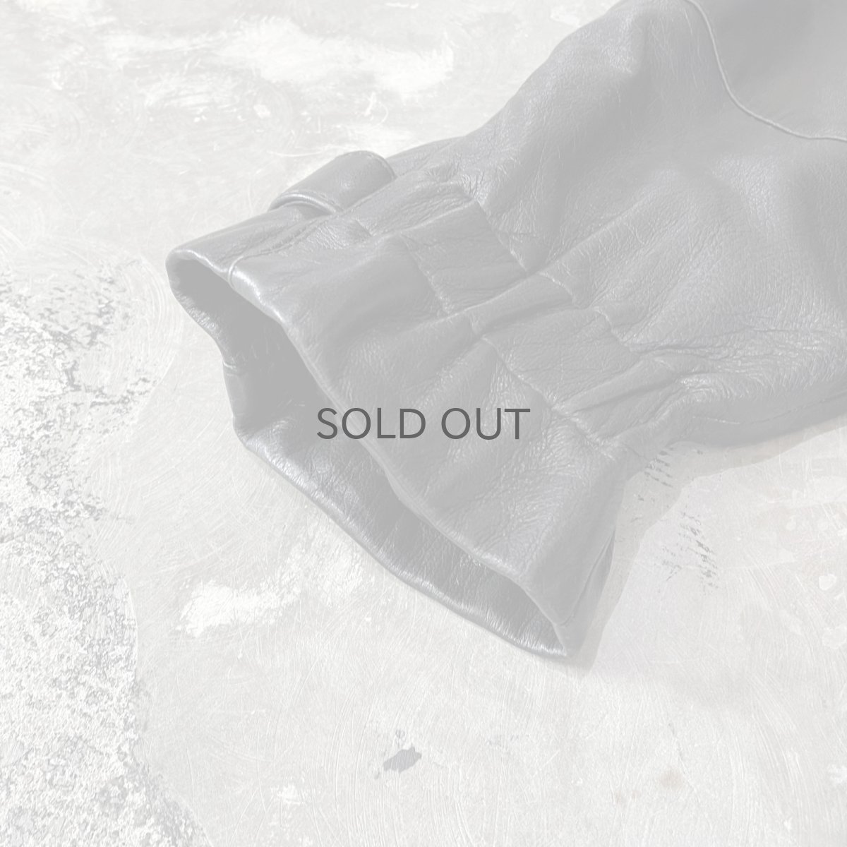 画像7: BLACK REAL LEATHER FIREMAN JACKET / Mens XL (7)