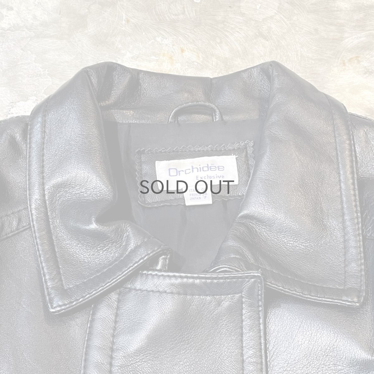 画像10: BLACK REAL LEATHER FIREMAN JACKET / Mens XL (10)