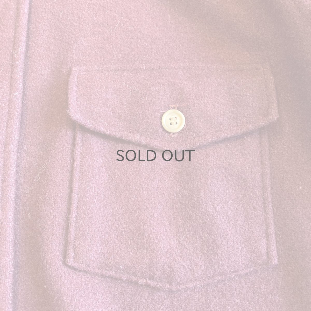 画像6: 【Wiz&Witch】"WANDERER" NO COLLAR ZIP UP WOOL SHIRT / OS (6)