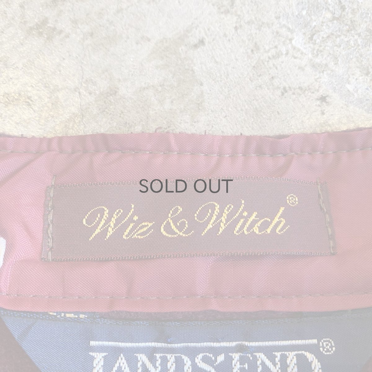 画像13: 【Wiz&Witch】"WANDERER" NO COLLAR ZIP UP WOOL SHIRT / OS (13)