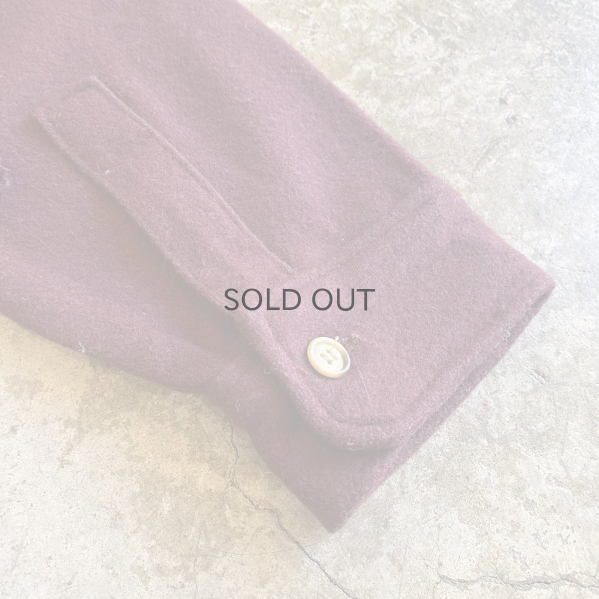 画像11: 【Wiz&Witch】"WANDERER" NO COLLAR ZIP UP WOOL SHIRT / OS (11)