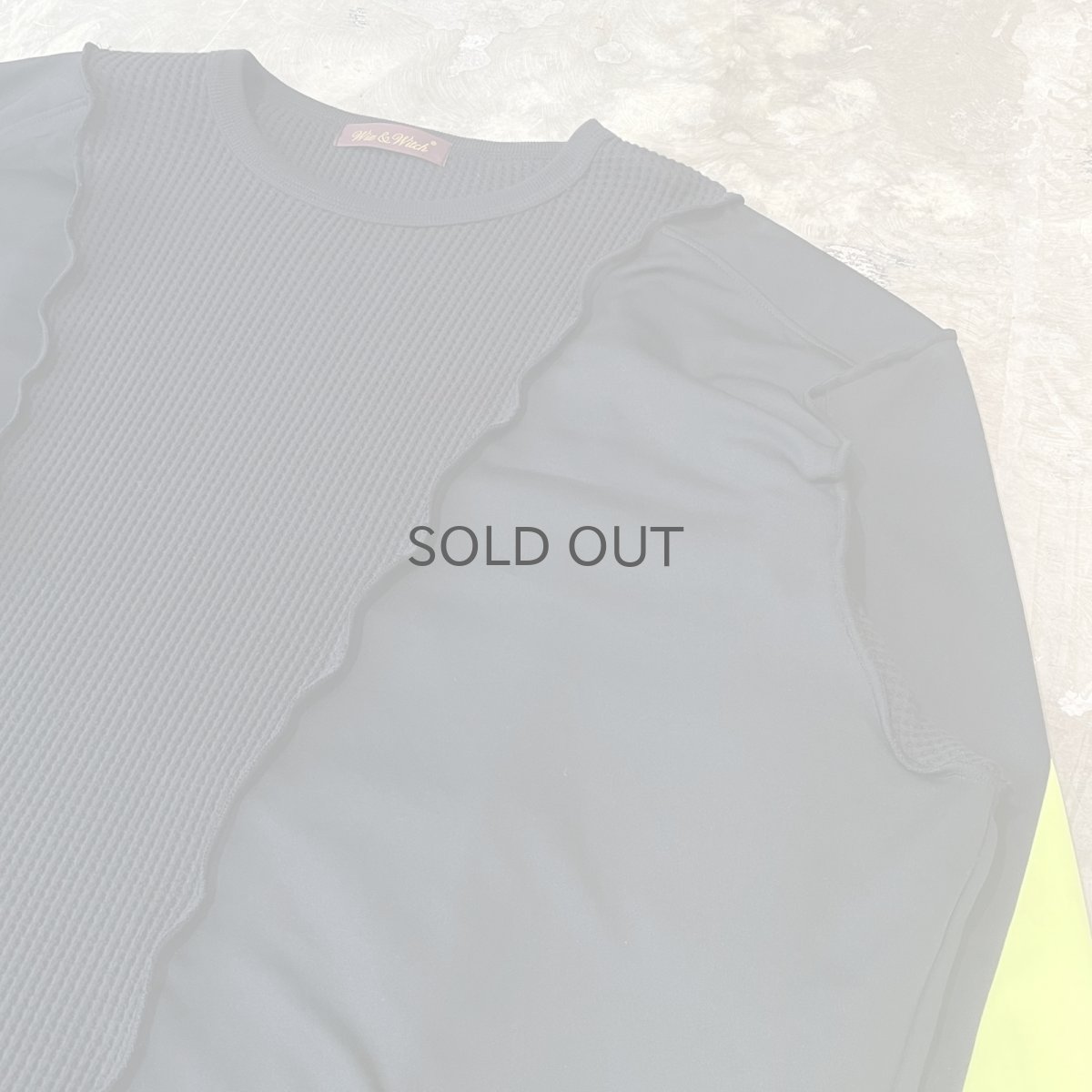 画像4: 【Wiz&Witch】"UNITED" SPORTY THERMAL L/S TOPS / OS (4)