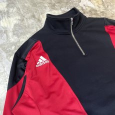 画像3: 【Wiz&Witch】"UNITED" SPORTY HALF ZIP SWEAT / OS (3)