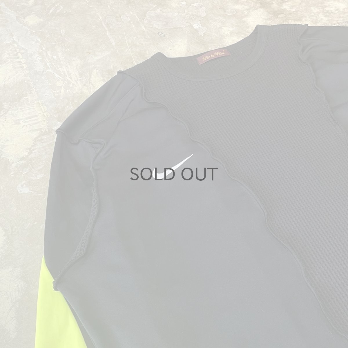 画像3: 【Wiz&Witch】"UNITED" SPORTY THERMAL L/S TOPS / OS (3)