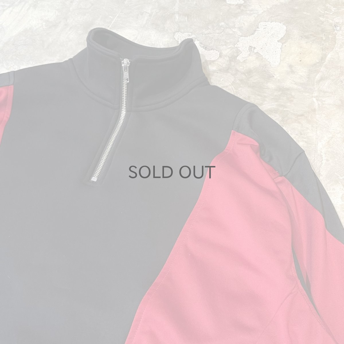 画像4: 【Wiz&Witch】"UNITED" SPORTY HALF ZIP SWEAT / OS (4)