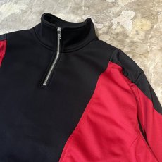画像4: 【Wiz&Witch】"UNITED" SPORTY HALF ZIP SWEAT / OS (4)
