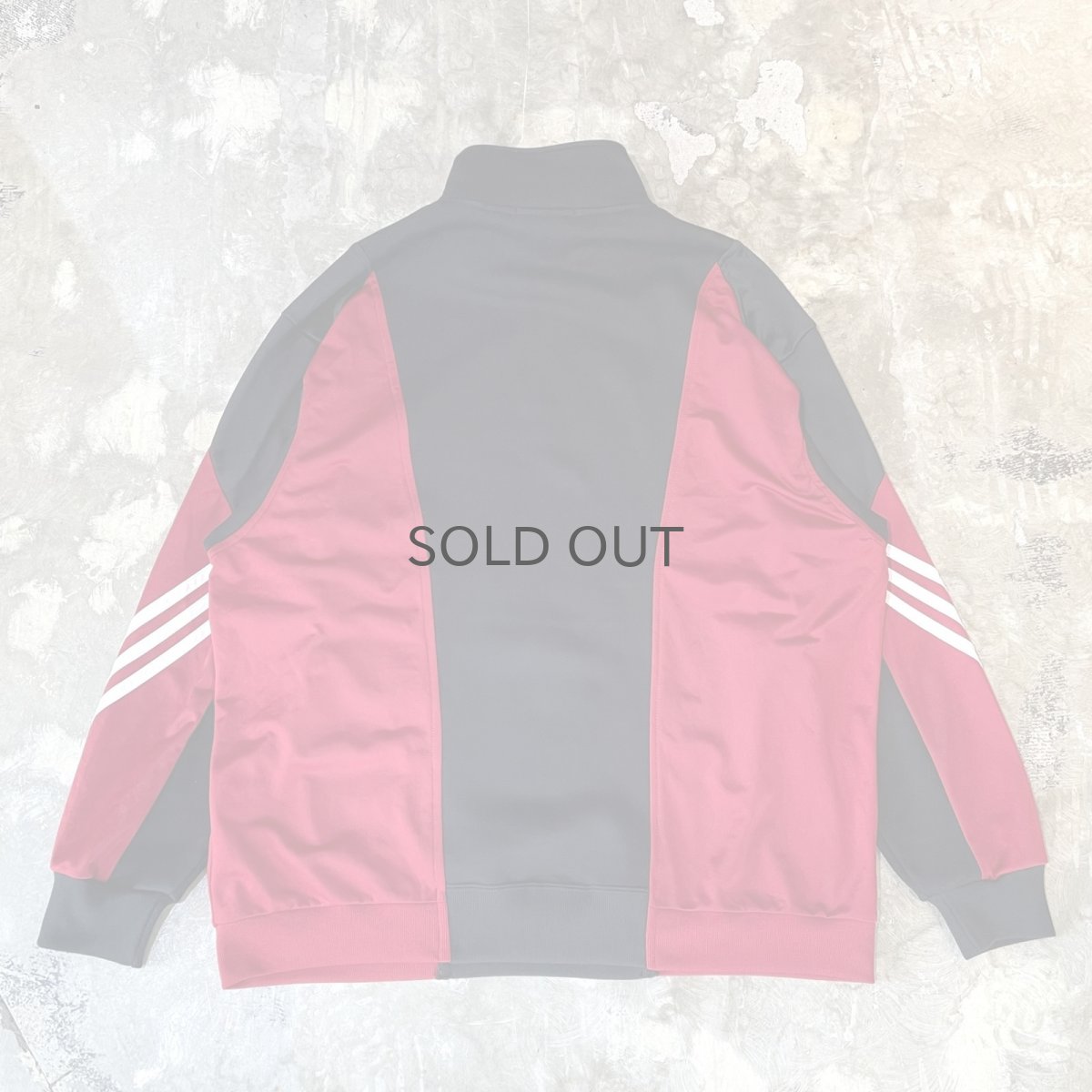 画像2: 【Wiz&Witch】"UNITED" SPORTY HALF ZIP SWEAT / OS (2)