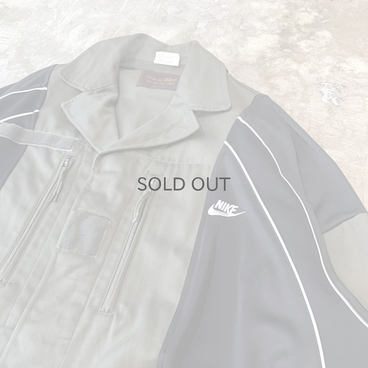 画像4: 【Wiz&Witch】"UNITED" SPORTY MILITARY JACKET / OS (4)