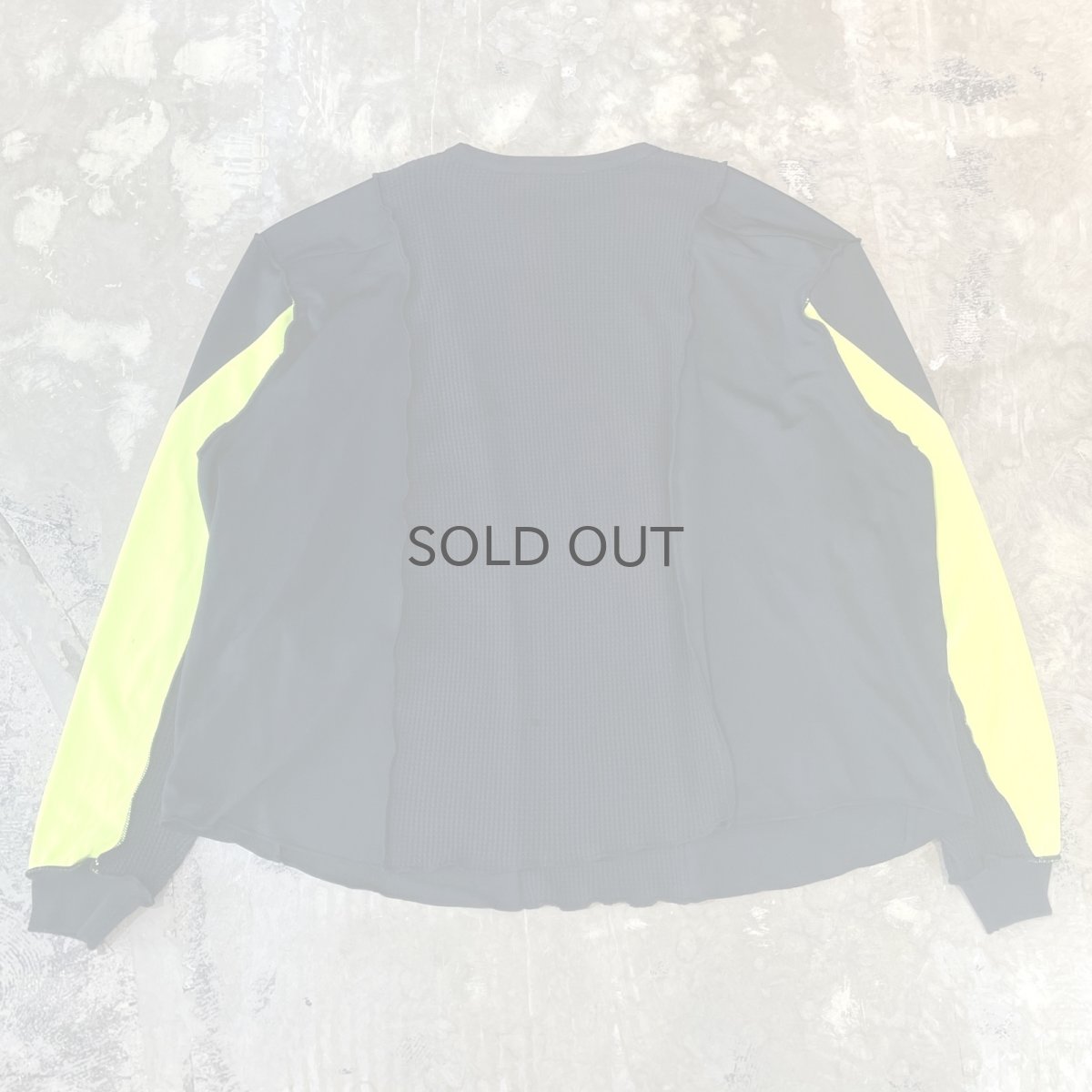 画像2: 【Wiz&Witch】"UNITED" SPORTY THERMAL L/S TOPS / OS (2)