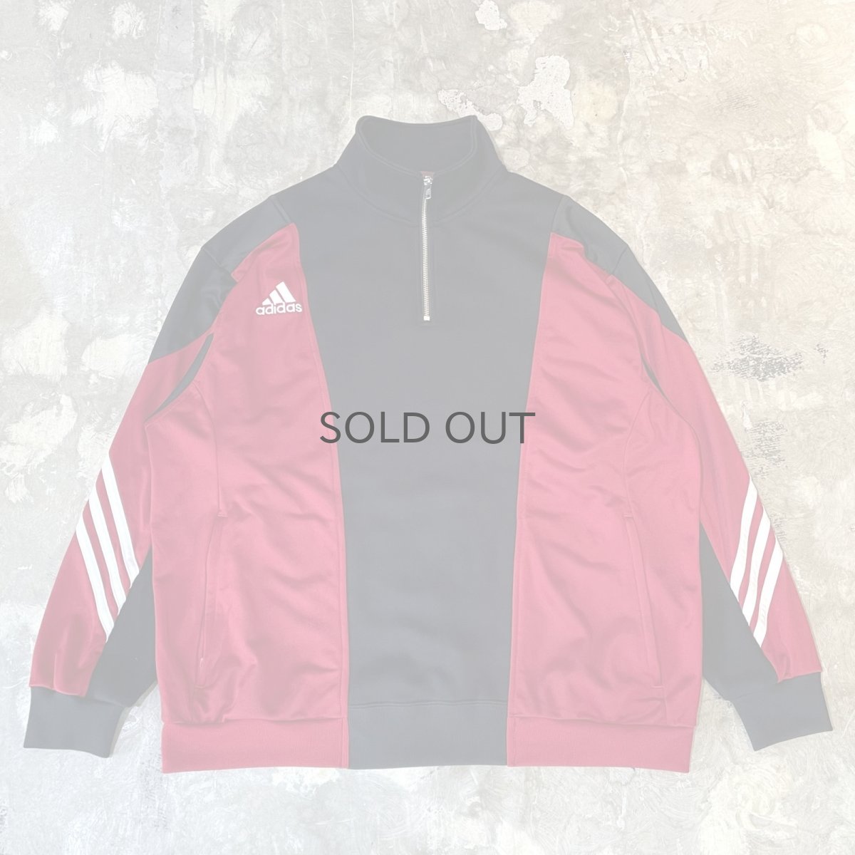画像1: 【Wiz&Witch】"UNITED" SPORTY HALF ZIP SWEAT / OS (1)