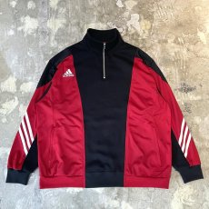 画像1: 【Wiz&Witch】"UNITED" SPORTY HALF ZIP SWEAT / OS (1)
