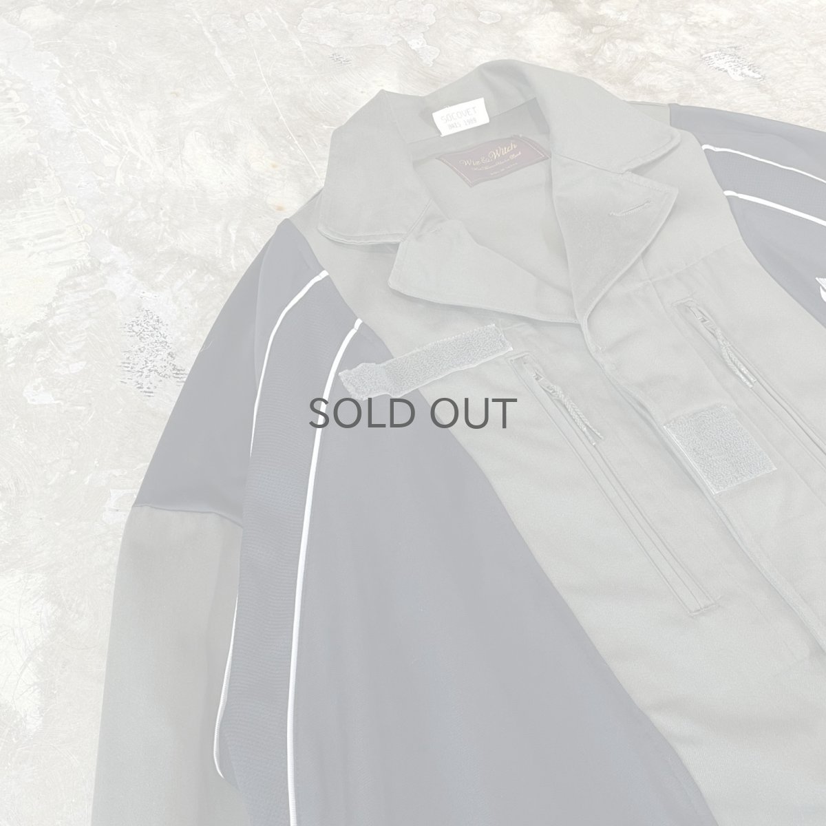 画像3: 【Wiz&Witch】"UNITED" SPORTY MILITARY JACKET / OS (3)
