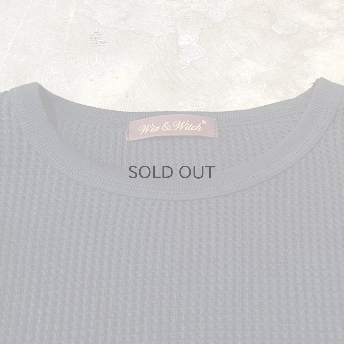 画像11: 【Wiz&Witch】"UNITED" SPORTY THERMAL L/S TOPS / OS (11)