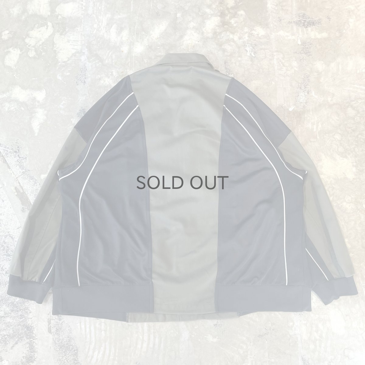 画像2: 【Wiz&Witch】"UNITED" SPORTY MILITARY JACKET / OS (2)