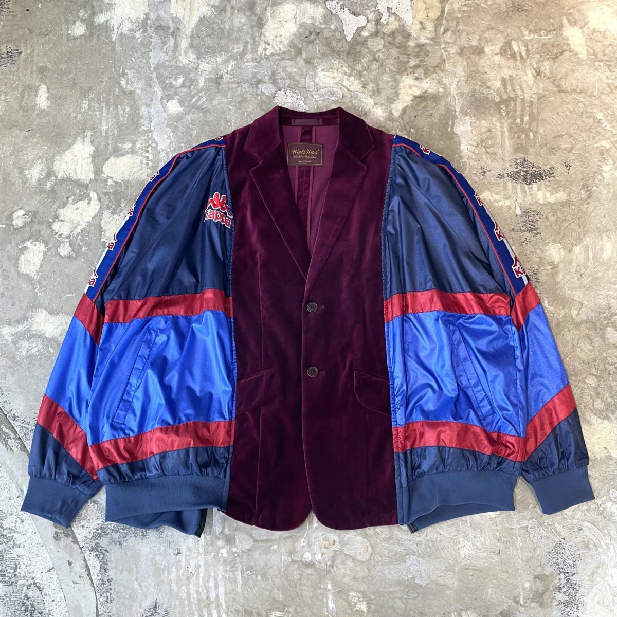 画像1: 【Wiz&Witch】"UNITED" SPORTY TAYLOR JACKET / OS (1)