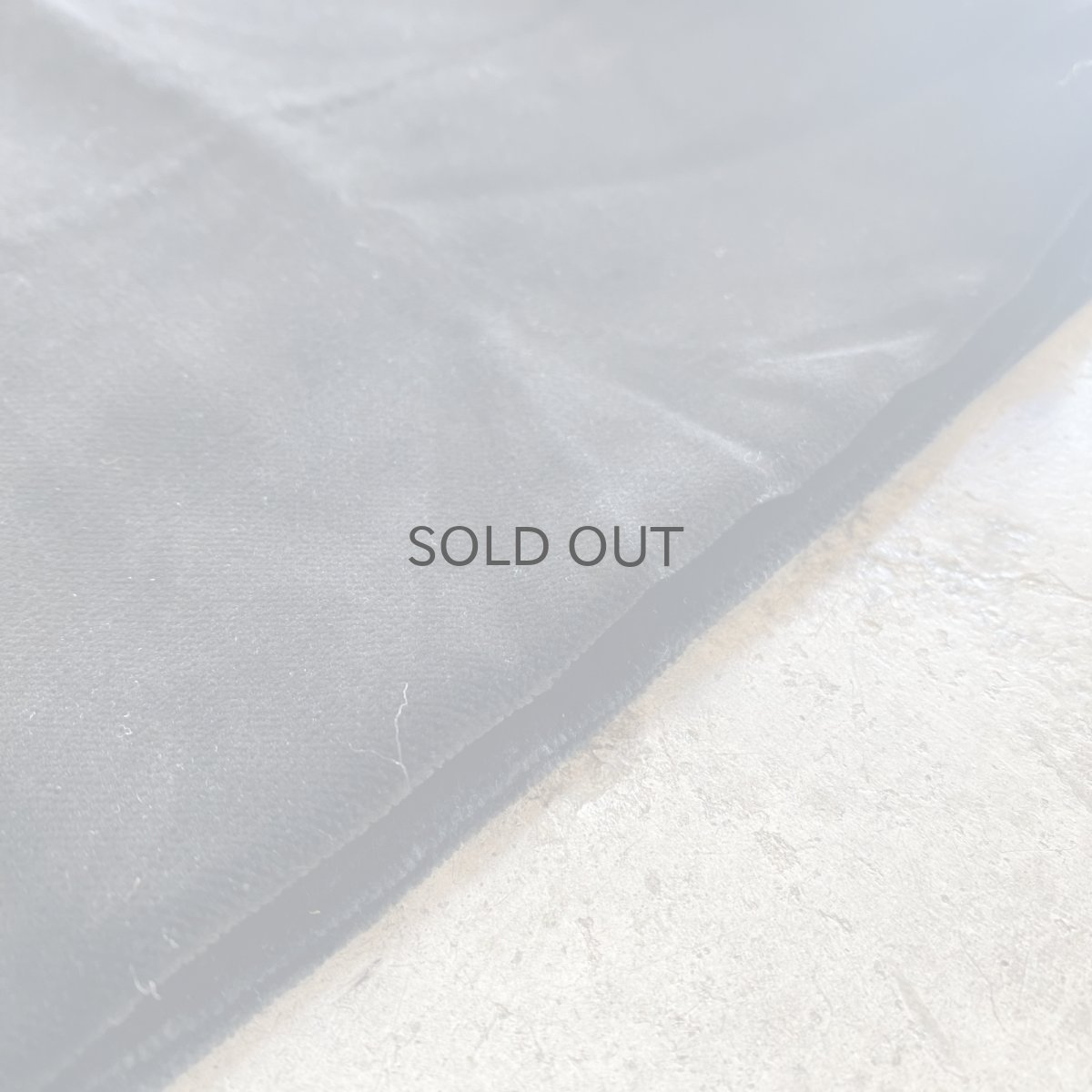 画像11: 【PAUL SMITH】BLACK COLOR VELVET SLACKS PANTS / W29 (11)