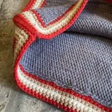 画像7: DESIGN LINE COLOR KNIT SWEATER / Ladies S(M) / MADE IN ITALY (7)