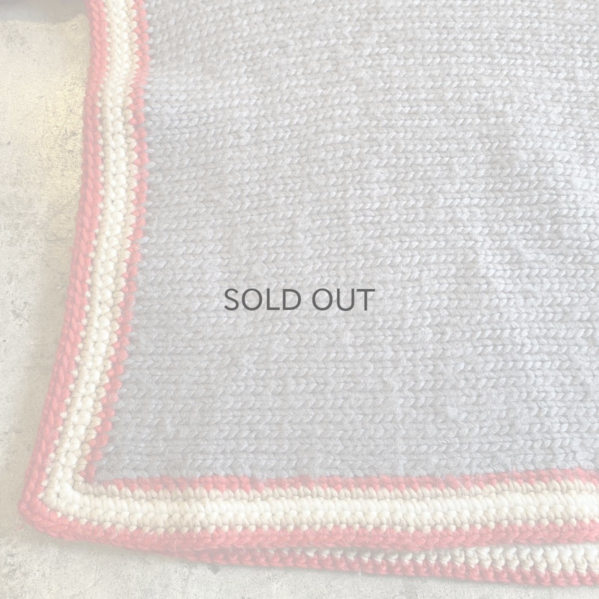 画像4: DESIGN LINE COLOR KNIT SWEATER / Ladies S(M) / MADE IN ITALY (4)