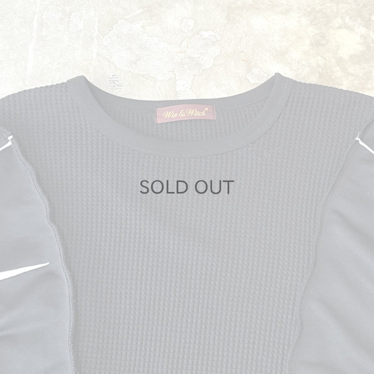 画像10: 【Wiz&Witch】"UNITED" SPORTY THERMAL L/S TOPS / OS (10)