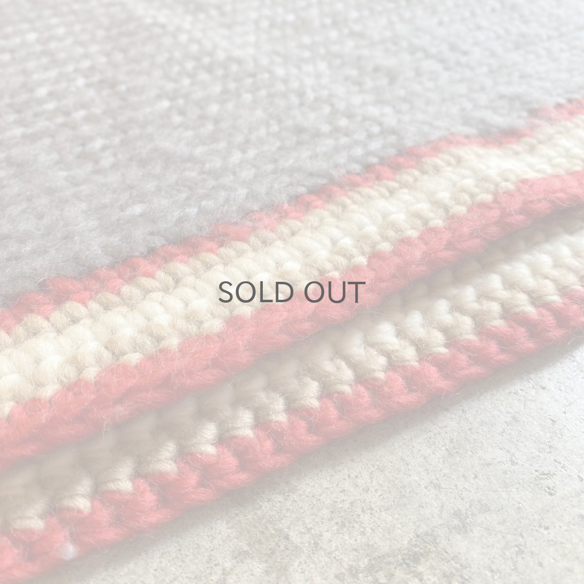 画像11: DESIGN LINE COLOR KNIT SWEATER / Ladies S(M) / MADE IN ITALY (11)