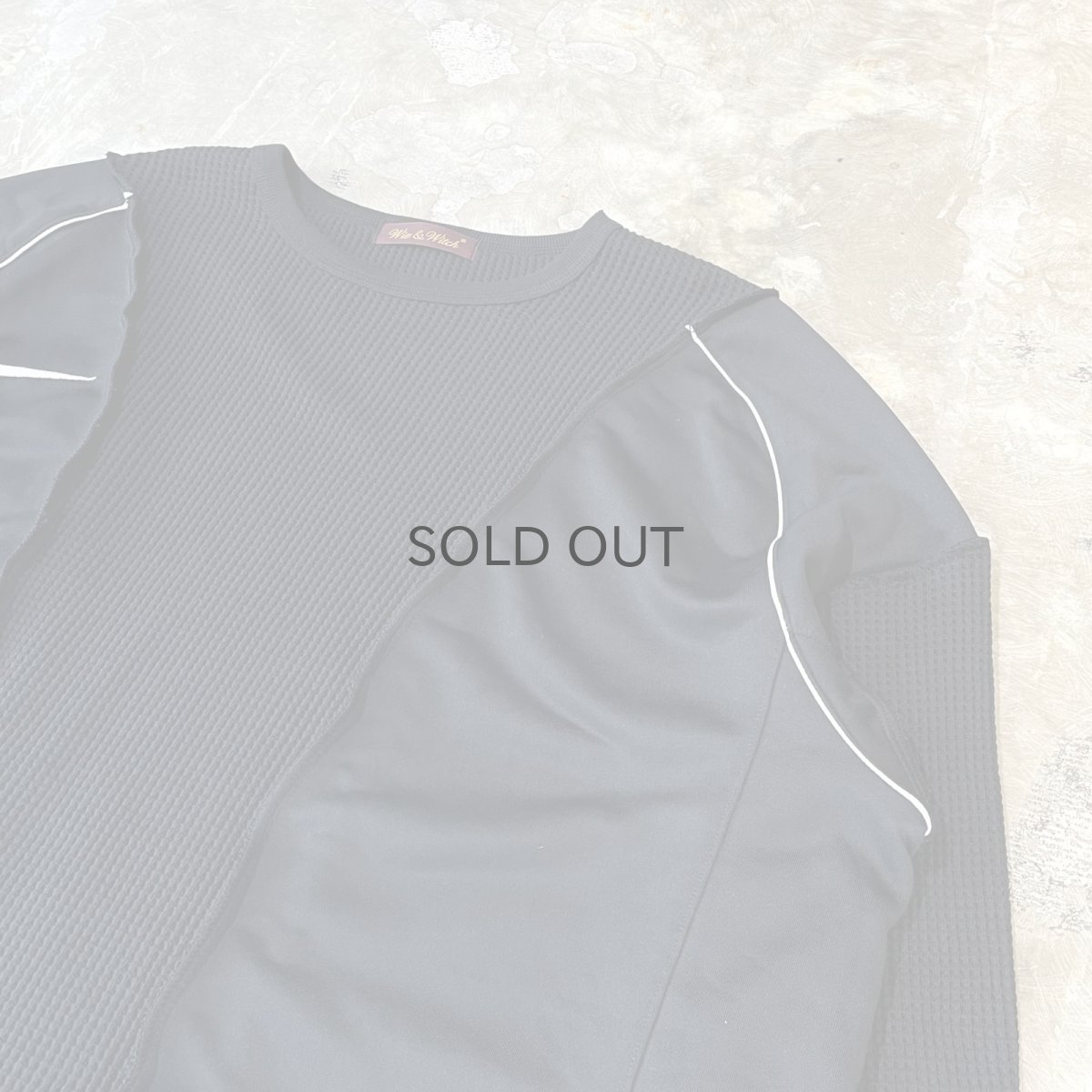 画像4: 【Wiz&Witch】"UNITED" SPORTY THERMAL L/S TOPS / OS (4)