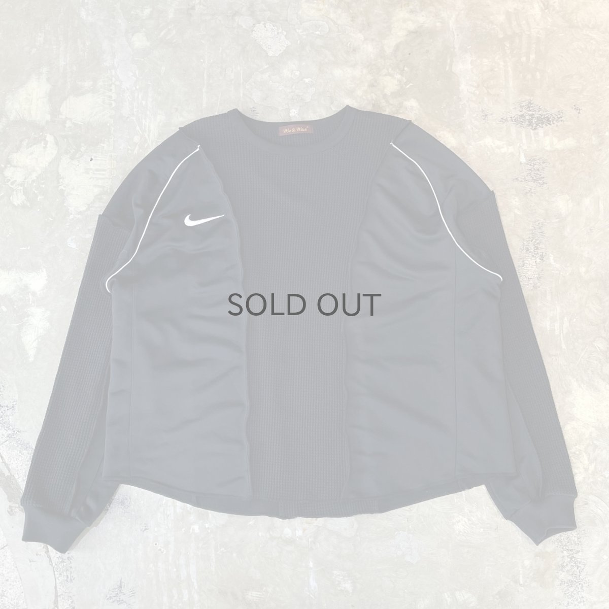画像1: 【Wiz&Witch】"UNITED" SPORTY THERMAL L/S TOPS / OS (1)