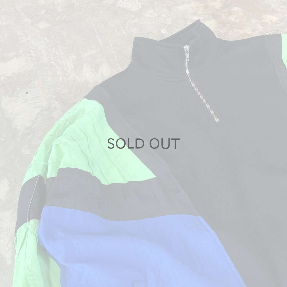 画像3: 【Wiz&Witch】"UNITED" SPORTY HALF ZIP SWEAT / OS (3)